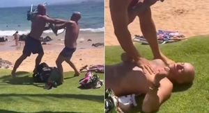 Svađa na plaži