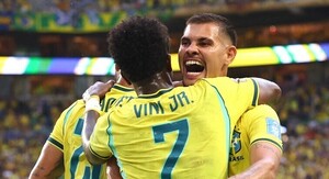 Paqueta, Vinicius i Guimaraes
