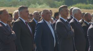 Politički vrh u Kninu