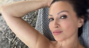 Nina Badrić uživa na Hvaru