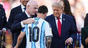 Messi i Infantino