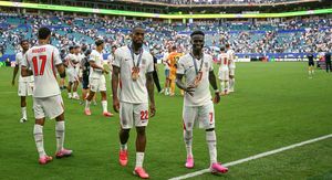Ivan Toney i Bukayo Saka
