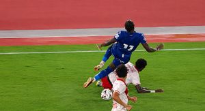 Christantus Uche i Soungoutou Mawissa