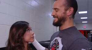 AJ Lee i CM Punk - 6