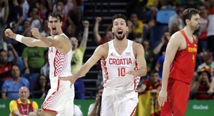 Dario Šarić i Roko Ukić