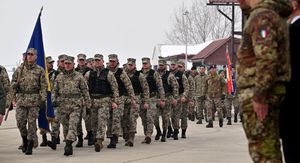 Vod oružanih snaga BiH na ceremoniji EUFOR-a