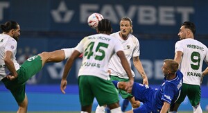 Kauno Žalgiris protiv Dinama