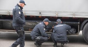 Carina na graničnom prijelazu