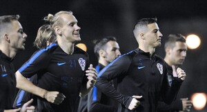 Domagoj Vida i Matej Mitrović