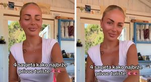 Konobarica dijeli savjete