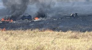 Mjesto pada američkog vojnog helikoptera