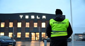 Švedski sindikat prekinuo je gotovo trogodišnji štrajk protiv Tesle