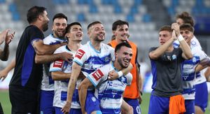 Osijek je prvi u HNL-u