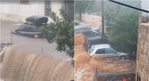 Nevrijeme u Grčkoj