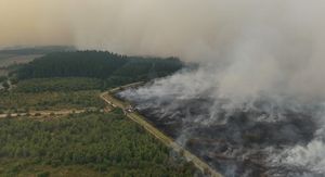Požar u Belgiji
