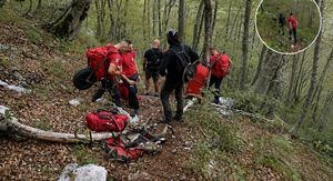 GSS u akciji spašavanja