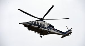 Policijski helikopter (ilustracija)