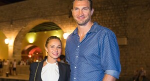 Hayden Panettiere i Vladimir Kličko u Dubrovniku