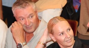Toni Kukoč i supruga