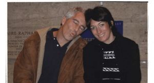 Jeffrey Epstein i Ghislaine Maxwell