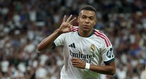 Kylian Mbappe