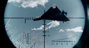 Dron, ilustracija
