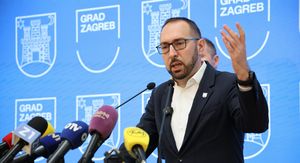 Tomislav Tomašević, gradonačelnik Zagreba