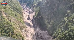 Posljedice bujice u Tibetu