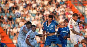 Varaždin - Hajduk