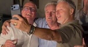 Branimir Mihaljević, Šima Jovanovac i Marko Perković Thompson