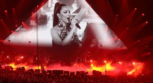 Peti koncert Aleksandre Prijović u Areni Zagreb