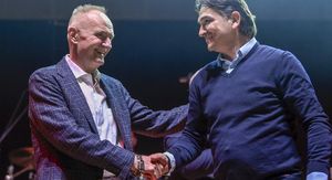 Mate Bulić i Zlatko Dalić