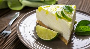 Cheesecake s džin-tonikm