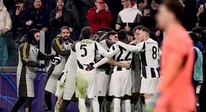 Juventus slavi pogodak