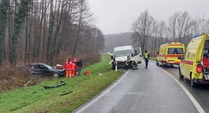 Prometna nesreća u Podravini