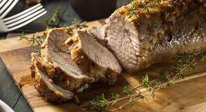 Pečeni svinjski file