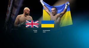 Tyson Fury i Oleksandar Usik