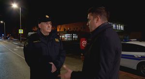 Nikola Milina i Domagoj Mikić, reporter Dnevnika Nove TV