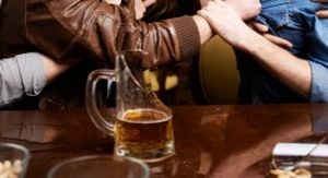 Tučnjava u baru, ilustracija