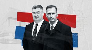 Zoran Milanović i Dragan Primorac