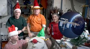 Astronauti pri proslavi Božića u svemiru na Međunarodnoj svemirskoj postaji