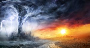 Klimatske promjene, ilustracija