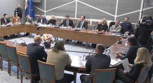 Sjednica Saborskog odbora za pravosuđe