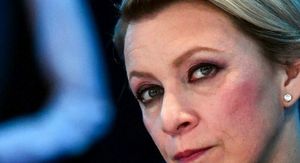 Glasnogovornica ruskog ministarstva vanjskih poslova Maria Zaharova