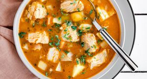 Varivo s oslićem i krumpirom