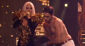 Patrizio Ratto, Maja, polufinale, Supertalent