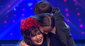 Snežana Ljubojević polufinale, Supertalent