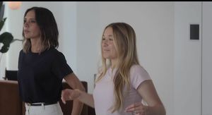 Victoria i Harper Beckham - 1