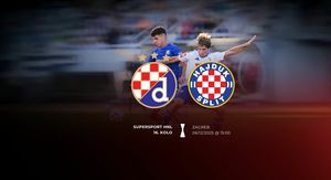 DINAMO - HAJDUK, prijenos