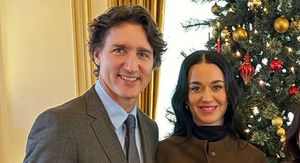 Justin Trudeau i Katy Perry - 2